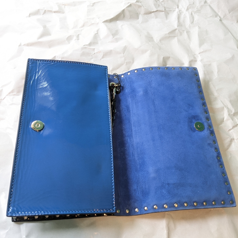 Valentino studded clutch 12x7x2 BNWT - Picture 7 of 16